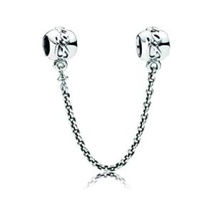 Family Forever silver safety chain