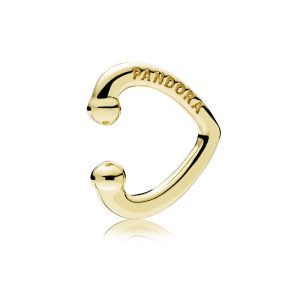 14k Gold Plated cuff earring
