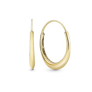 14k Gold Plated hoop earrings