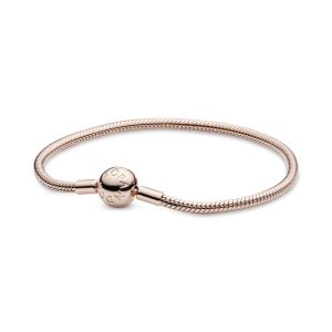 PANDORA Rose snake chain bracelet