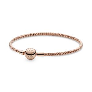 PANDORA Rose mesh bracelet