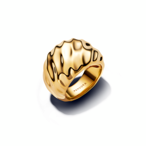 Rippled Statement Ring