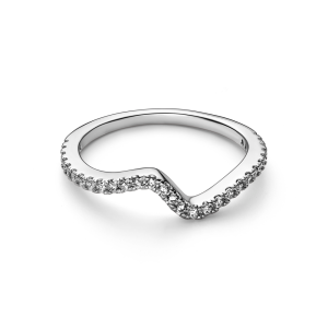 Sparkling Wave Ring