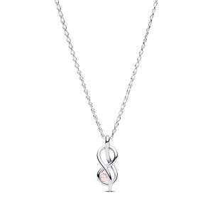 Infinity Knot Collier Necklace