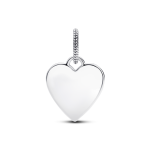 Engravable Heart Tag Pendant