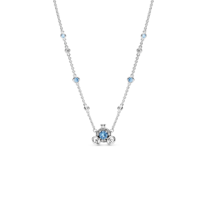 Disney Pumpkin Coach Collier Necklace