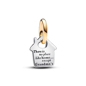 Two-tone Grandma's House Dangle Charm