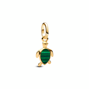 Green Turtle Mini Dangle Charm