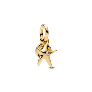 Starfish Double Dangle Charm