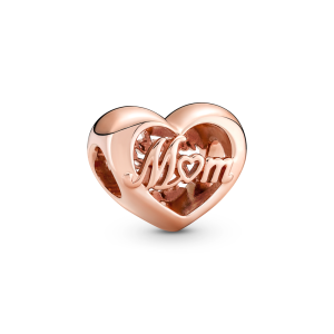 Thank You Mum Heart Charm