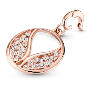 Pandora ME Burning Wings Medallion