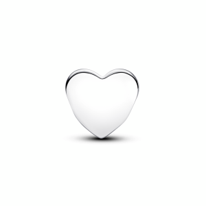 Heart silver charm