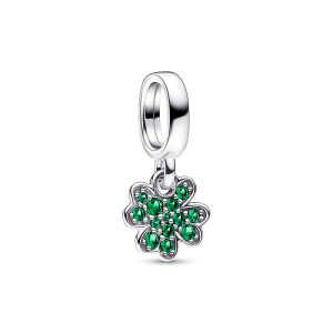 Four Leaf Clover Dangle Charm