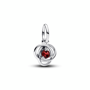 July Eternity Circle Dangle Charm
