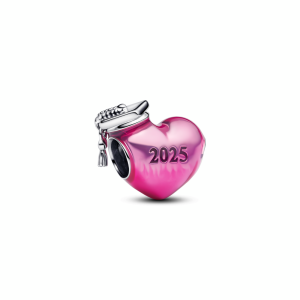 Graduation 2025 Heart Charm
