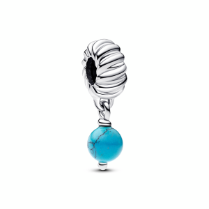 Turquoise-coloured Dangle Charm