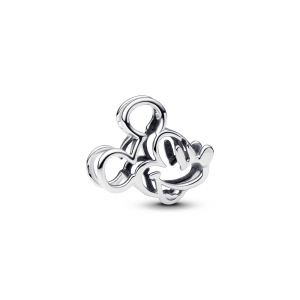 Disney Mickey Mouse Openwork Charm