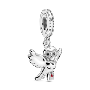 Harry Potter. Hedwig Owl Dangle Charm