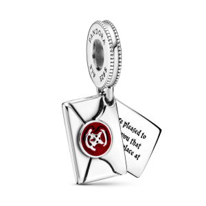 Harry Potter. Hogwarts Acceptance Letter Dangle Charm