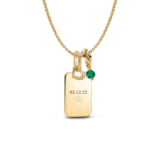 MAY Dangle Charm Necklace Set