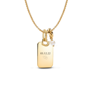 June Dangle Charm Necklace Set