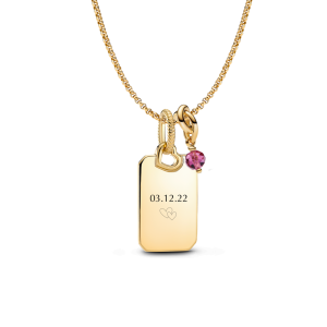 October Dangle Charm Necklace Set