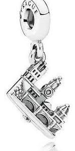 Charles Bridge silver dangle