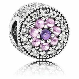 Dazzling Floral Charm